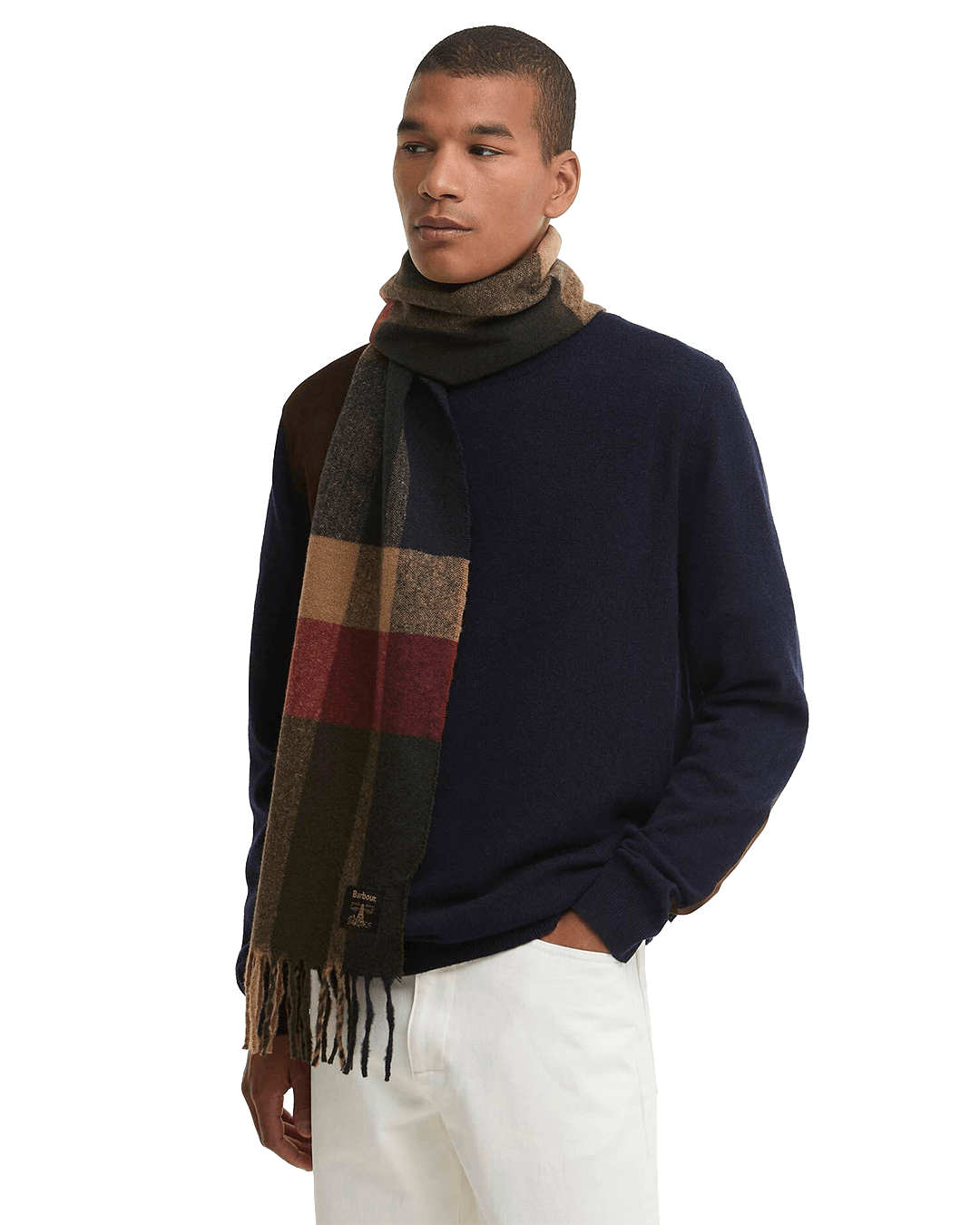 Barbour Scarves ONE Barbour Sage Westerdale Scarf