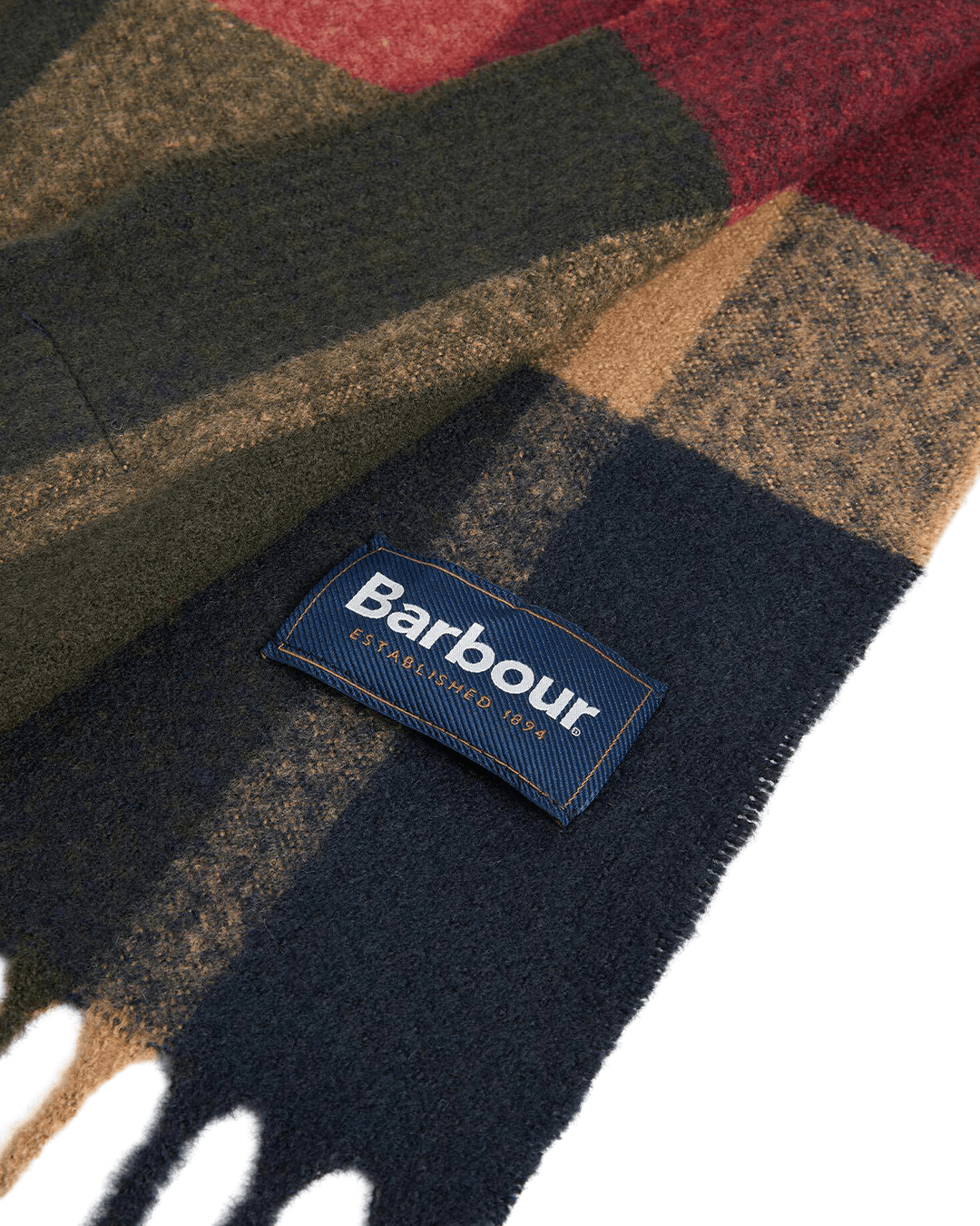 Barbour Scarves ONE Barbour Sage Westerdale Scarf