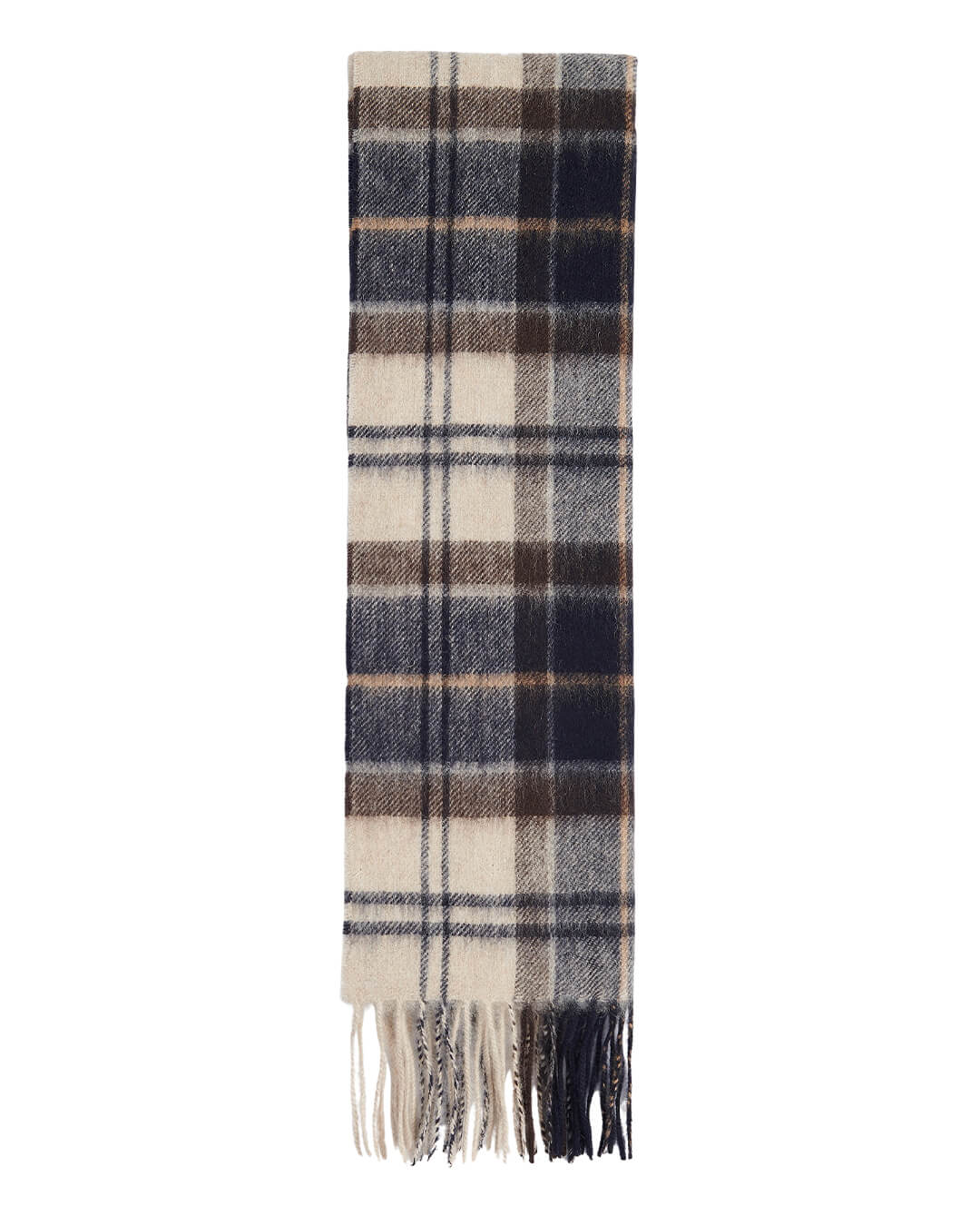 Barbour Scarves ONE Barbour WOOL CASHMERE TARTAN SCARF TN63 AUTUMN DRESS