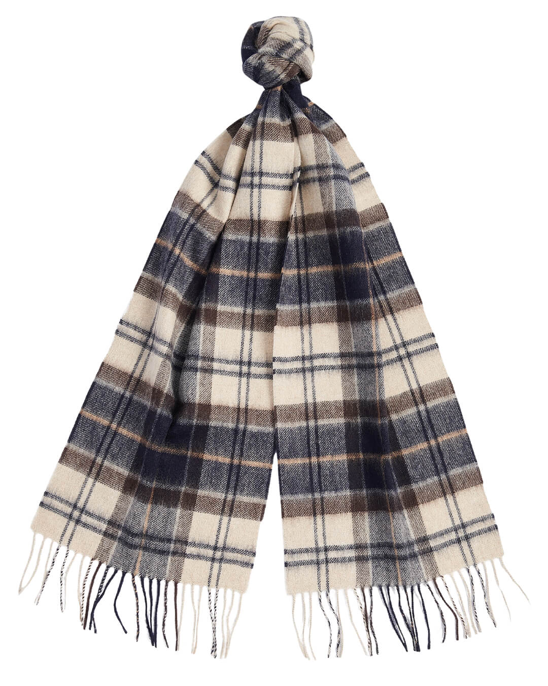 Barbour Scarves ONE Barbour WOOL CASHMERE TARTAN SCARF TN63 AUTUMN DRESS