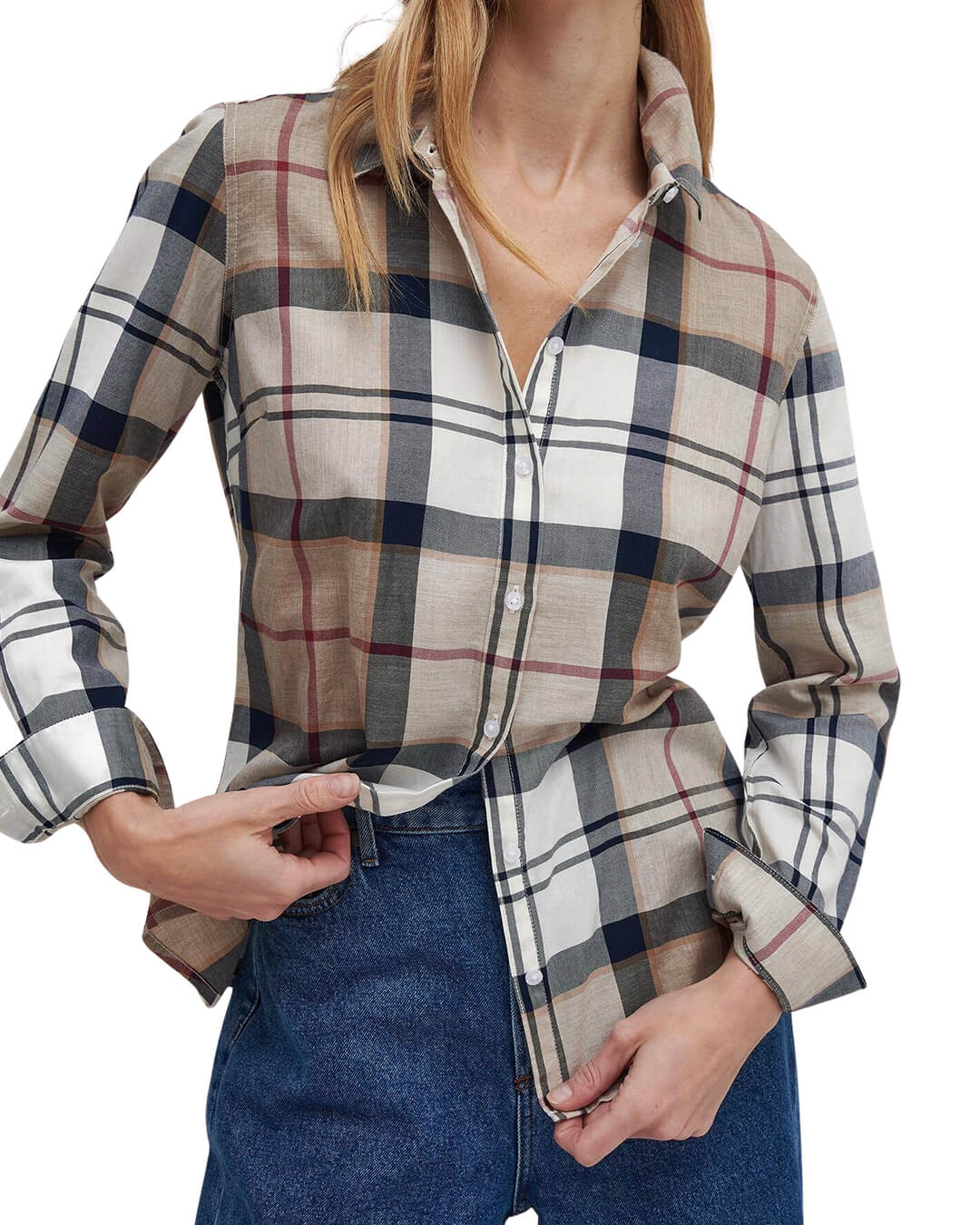 Barbour Shirts Barbour Beige Bredon Shirt
