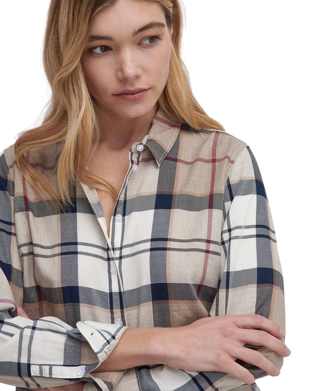 Barbour Shirts Barbour Beige Bredon Shirt