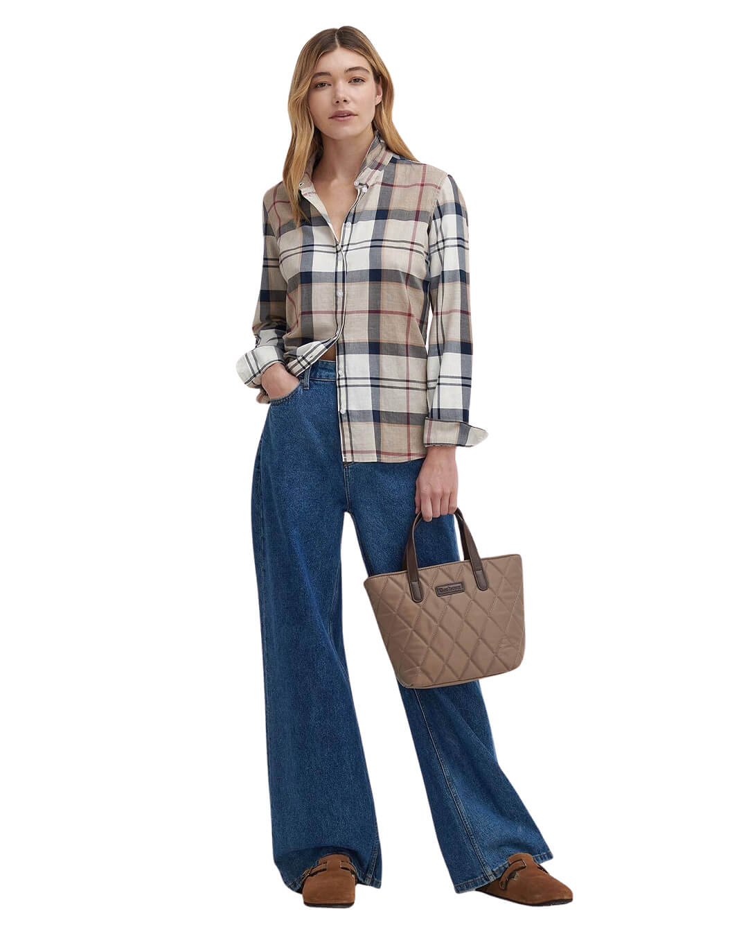 Barbour Shirts Barbour Beige Bredon Shirt
