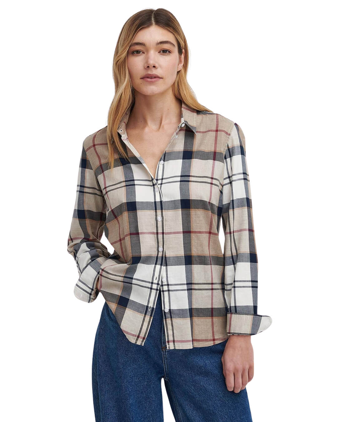 Barbour Shirts Barbour Beige Bredon Shirt
