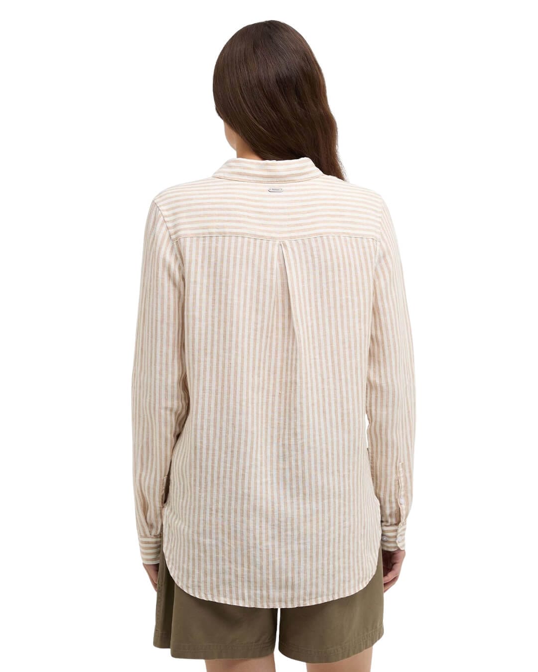Barbour Shirts Barbour Beige Marine Shirt