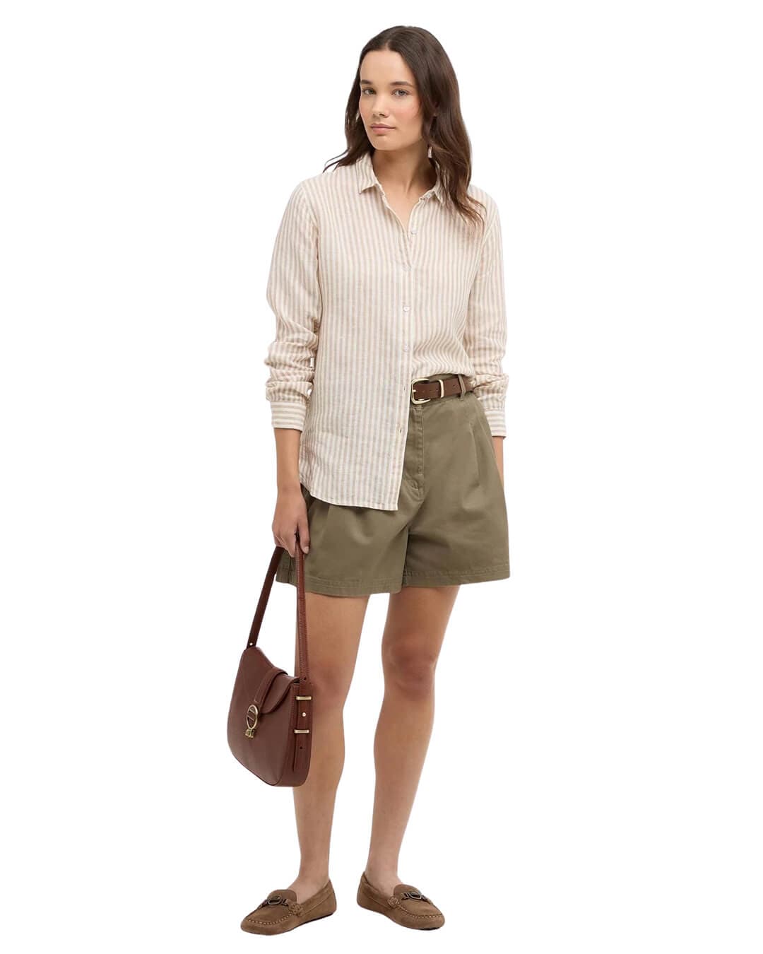Barbour Shirts Barbour Beige Marine Shirt