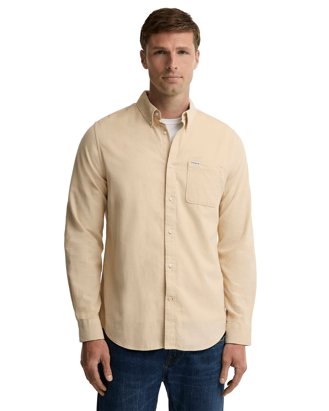 Barbour Shirts Barbour Beige Ramsey Tailored Shirt