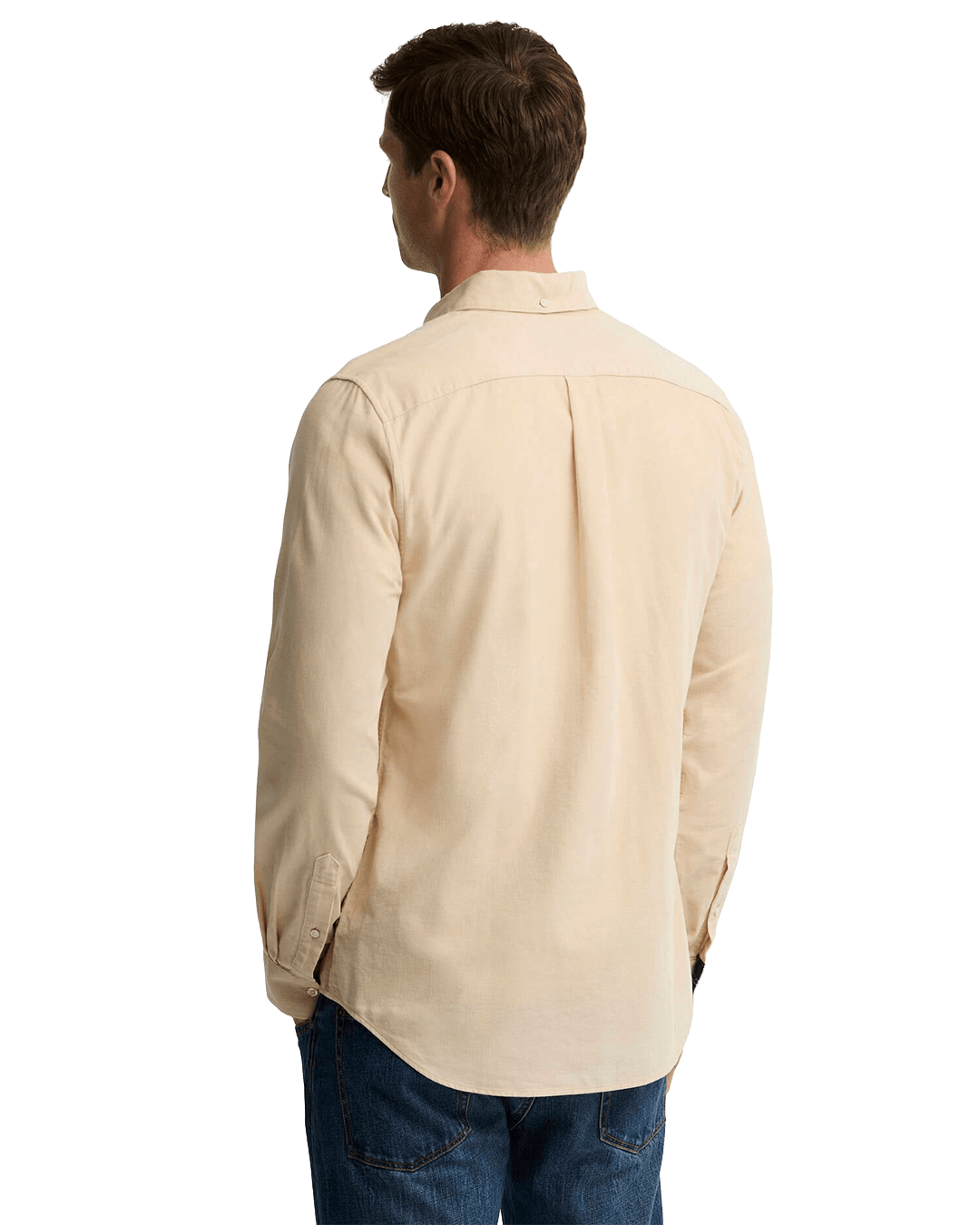 Barbour Shirts Barbour Beige Ramsey Tailored Shirt