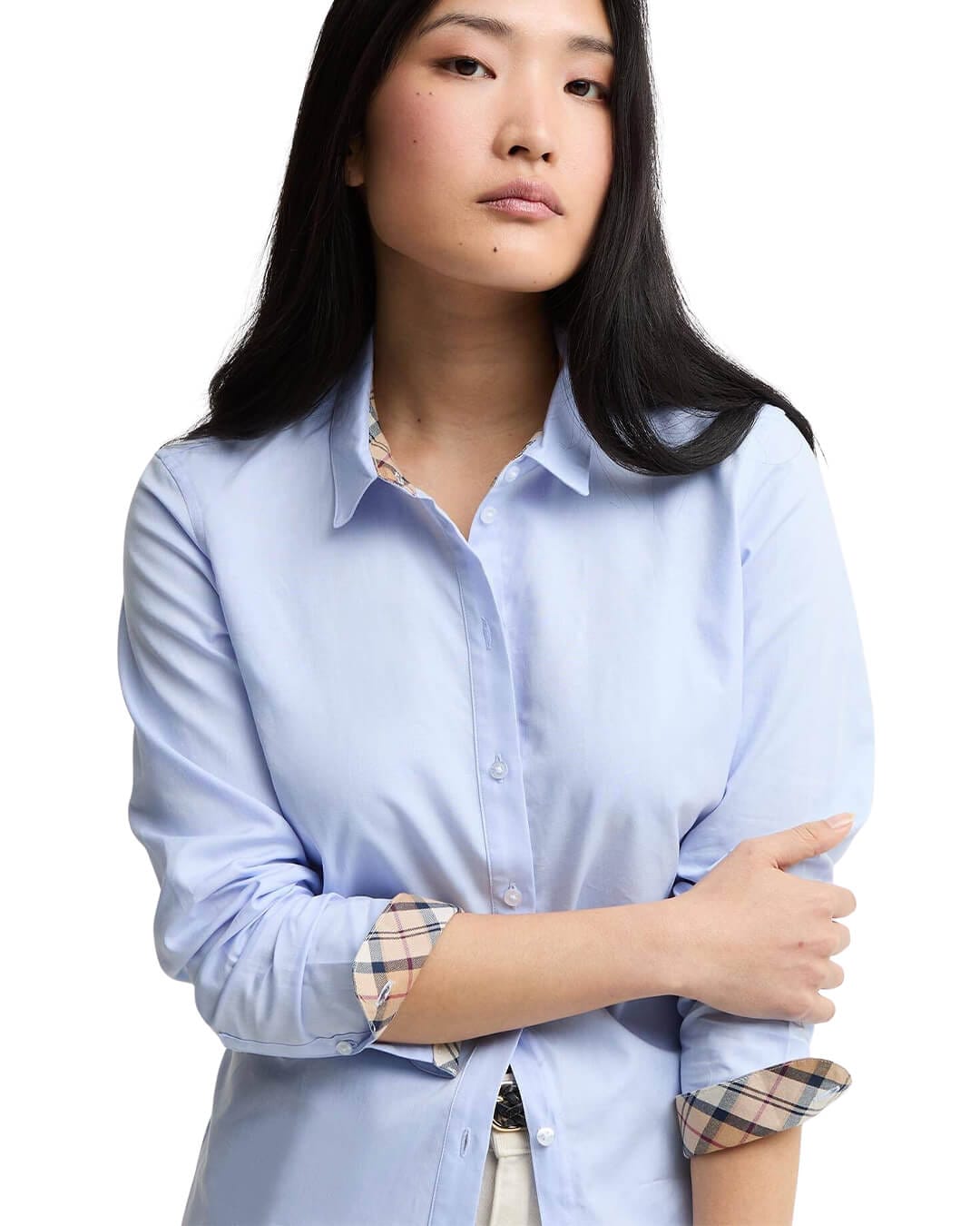 Barbour Shirts Barbour Blue Derwent Shirt
