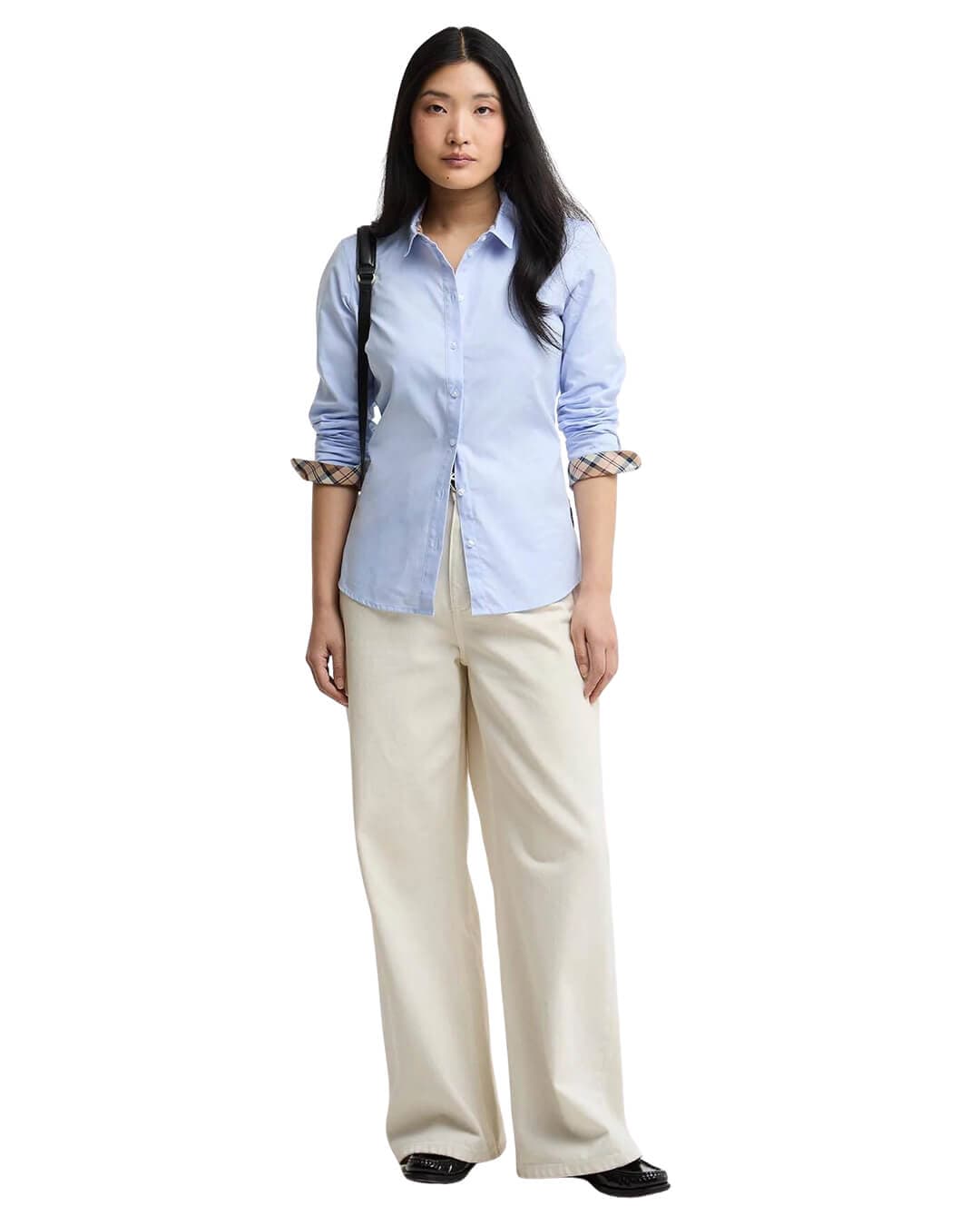 Barbour Shirts Barbour Blue Derwent Shirt