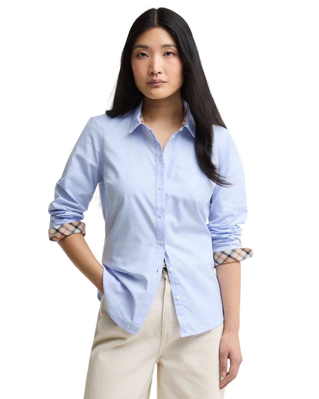 Barbour Shirts Barbour Blue Derwent Shirt