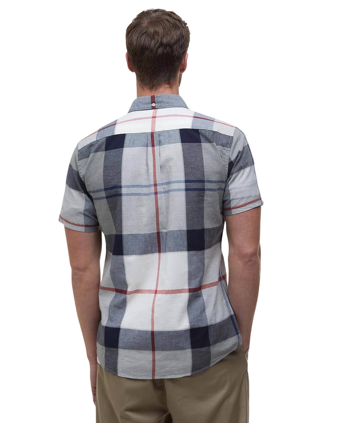 Barbour Shirts Barbour Blue Doughill S/S Shirt