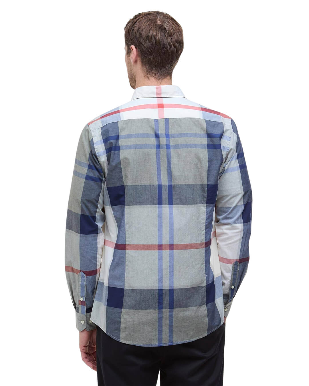 Barbour Shirts Barbour Blue Harris Tailored Shirt Bleached P Tn40