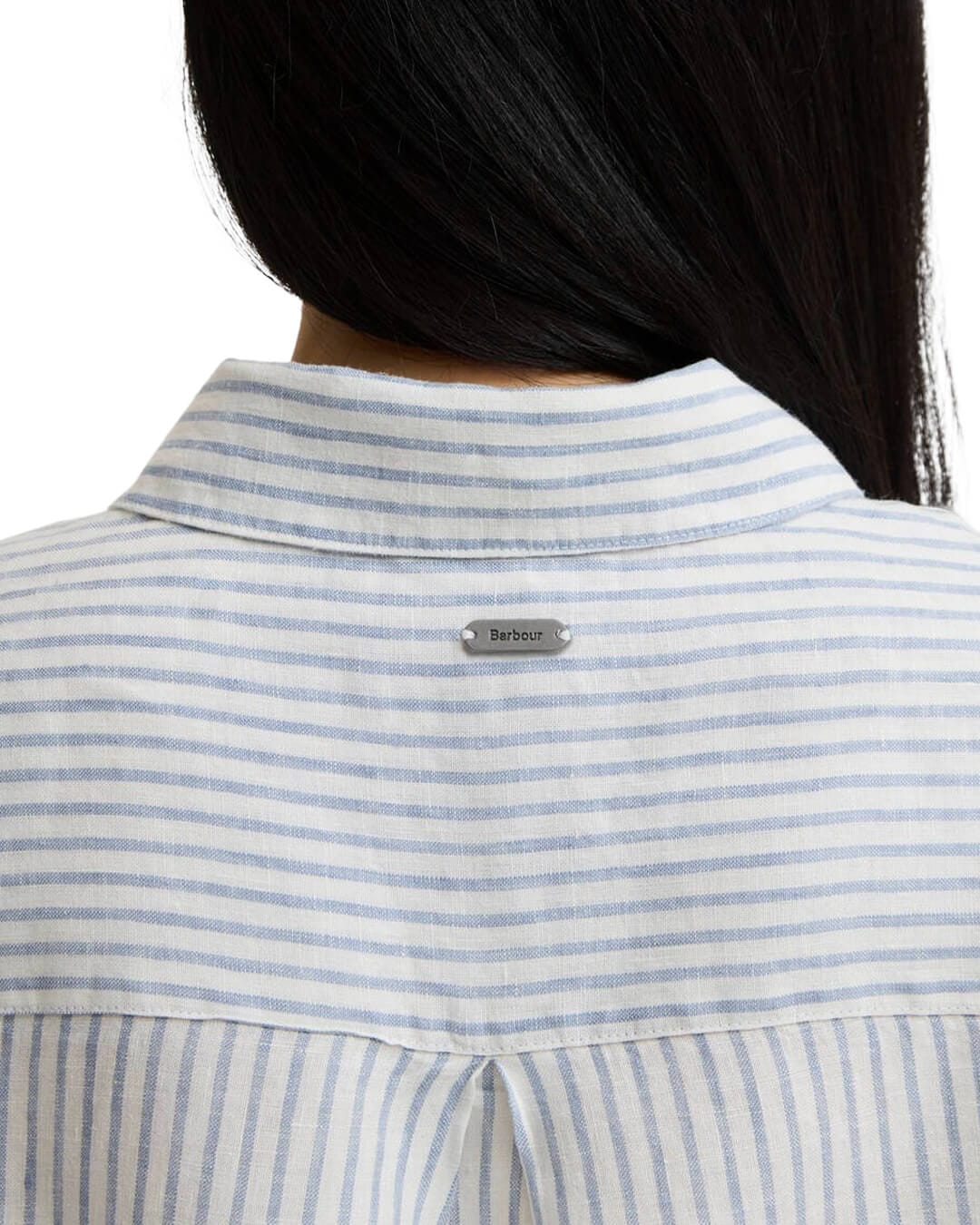 Barbour Shirts Barbour Blue Marine Shirt Bl27 Chambray Stripe