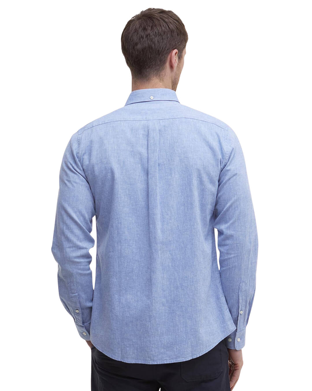 Barbour Shirts Barbour Blue Nelson Tailored Shirt