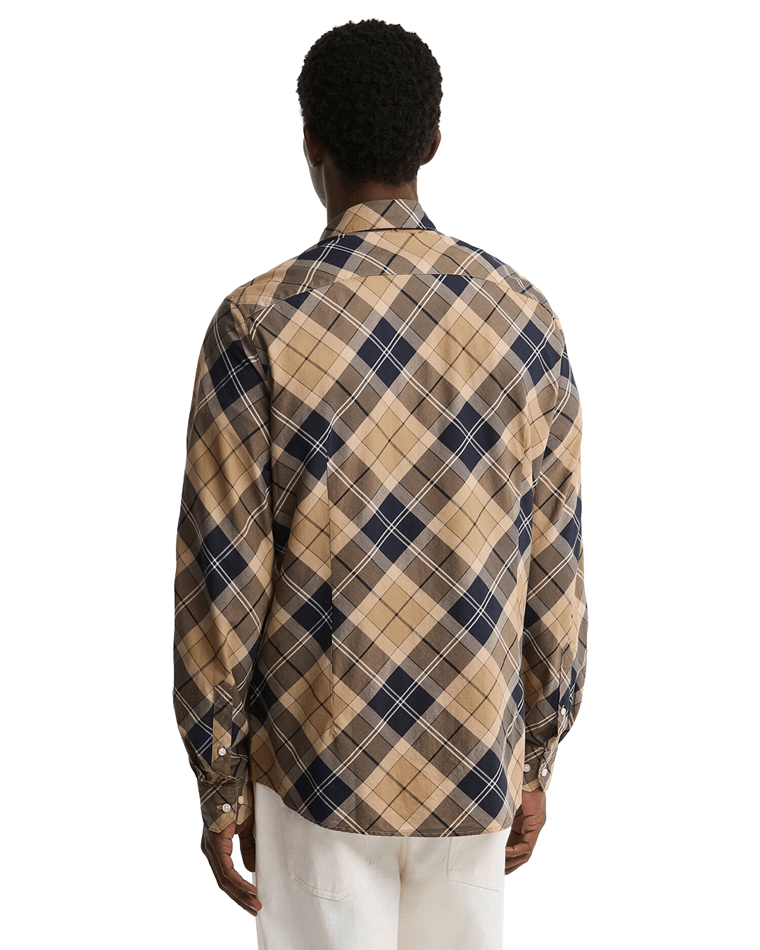 Barbour Shirts Barbour Brown Lochton Tailored Tartan Shirt