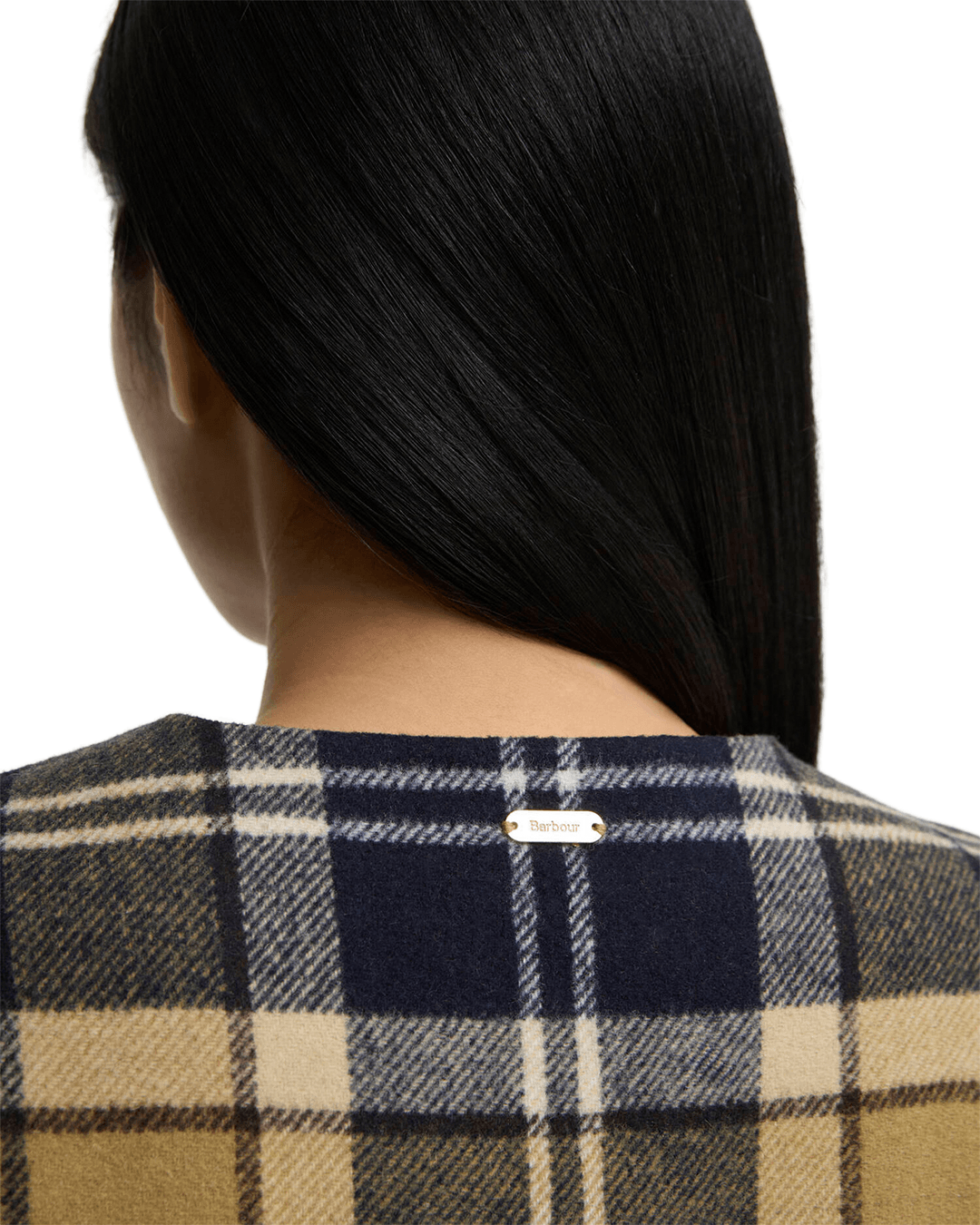 Barbour Shirts Barbour Brown Marlow Tartan Overshirt
