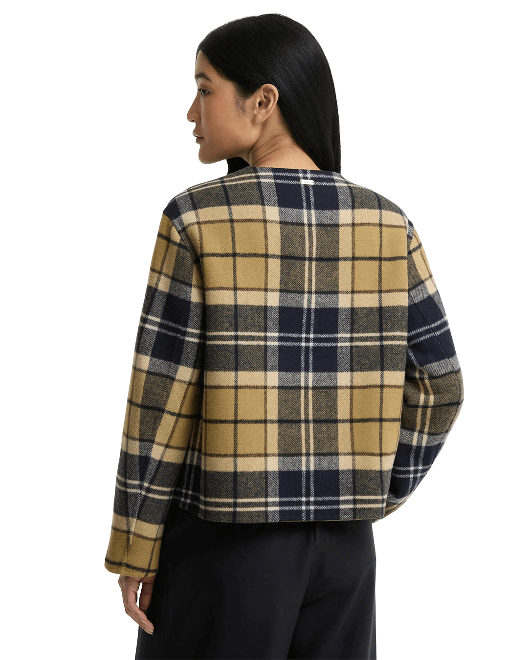 Barbour Shirts Barbour Brown Marlow Tartan Overshirt