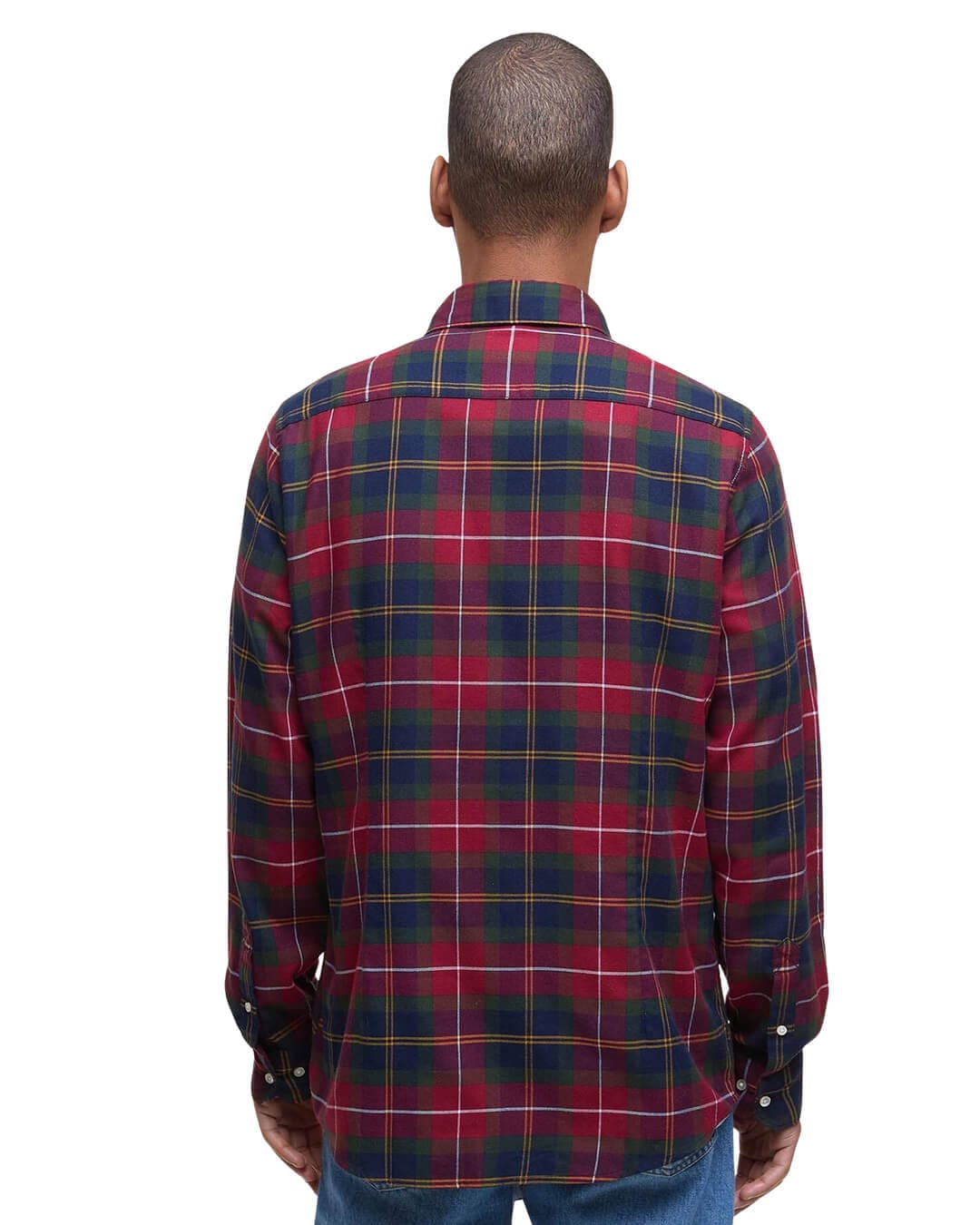 Barbour Shirts Barbour Bur Shirt Tn69 Tartan