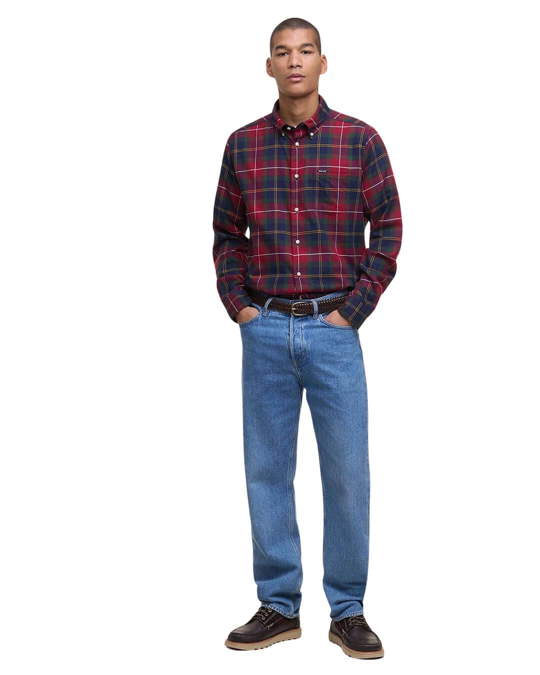 Barbour Shirts Barbour Bur Shirt Tn69 Tartan