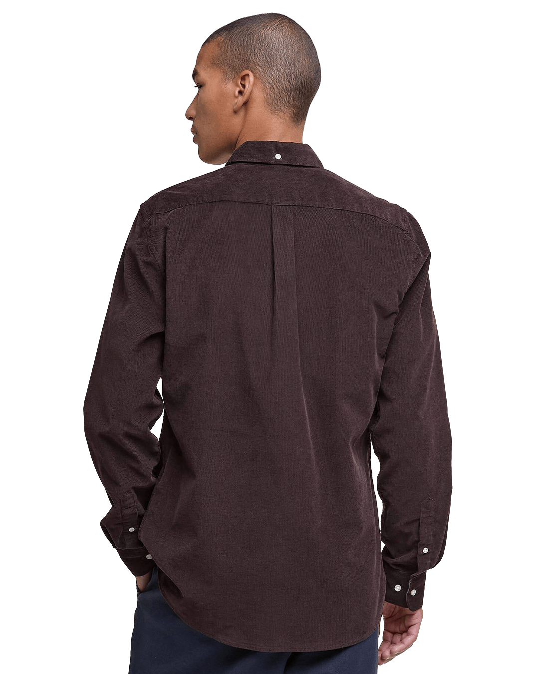 Barbour Shirts 3XL Barbour Dark Brown Ramsey Tailored Shirt