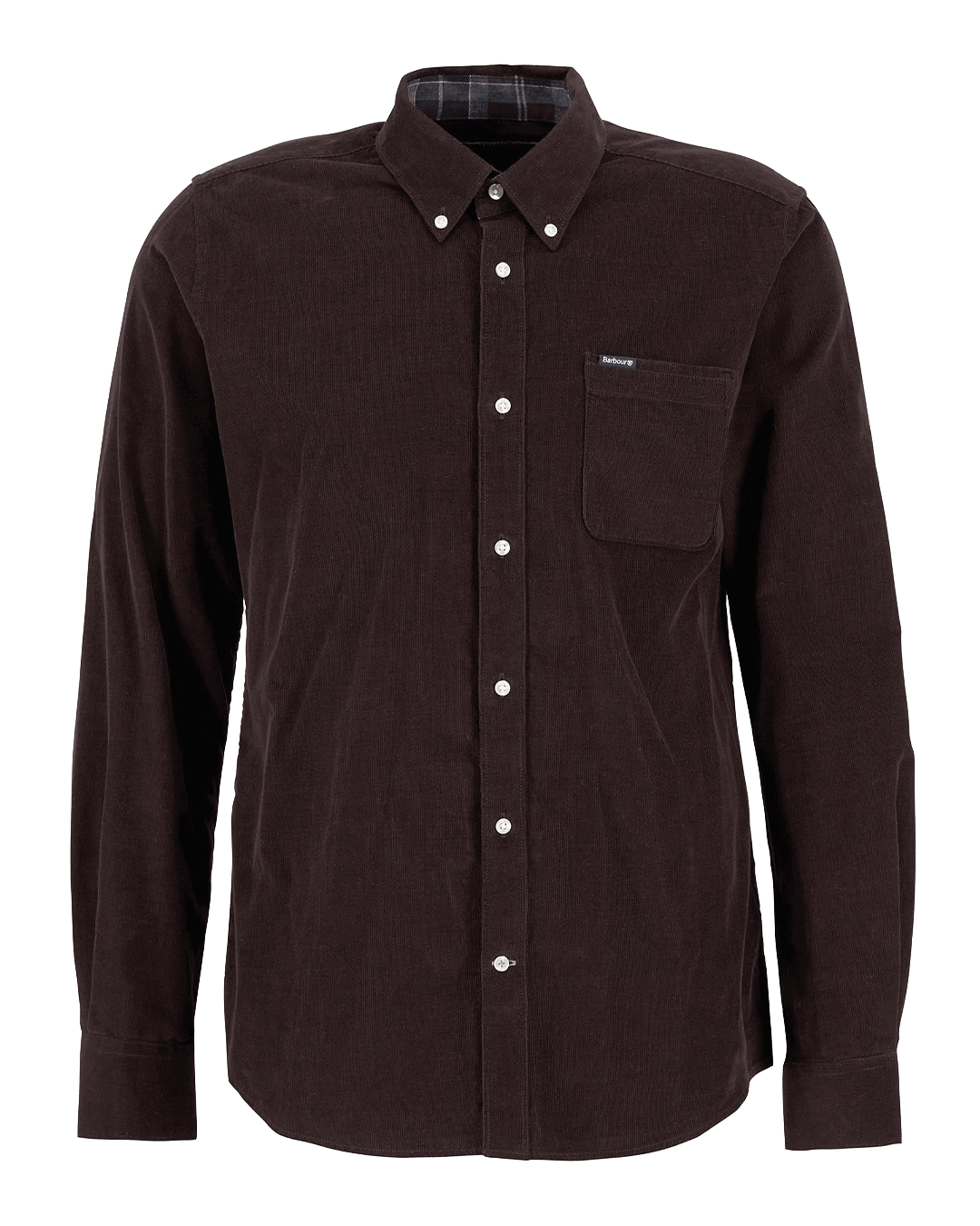 Barbour Shirts 3XL Barbour Dark Brown Ramsey Tailored Shirt