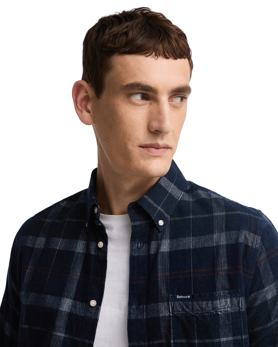 Barbour Shirts Barbour Dark Green Blair Tailored Tartan Shirt