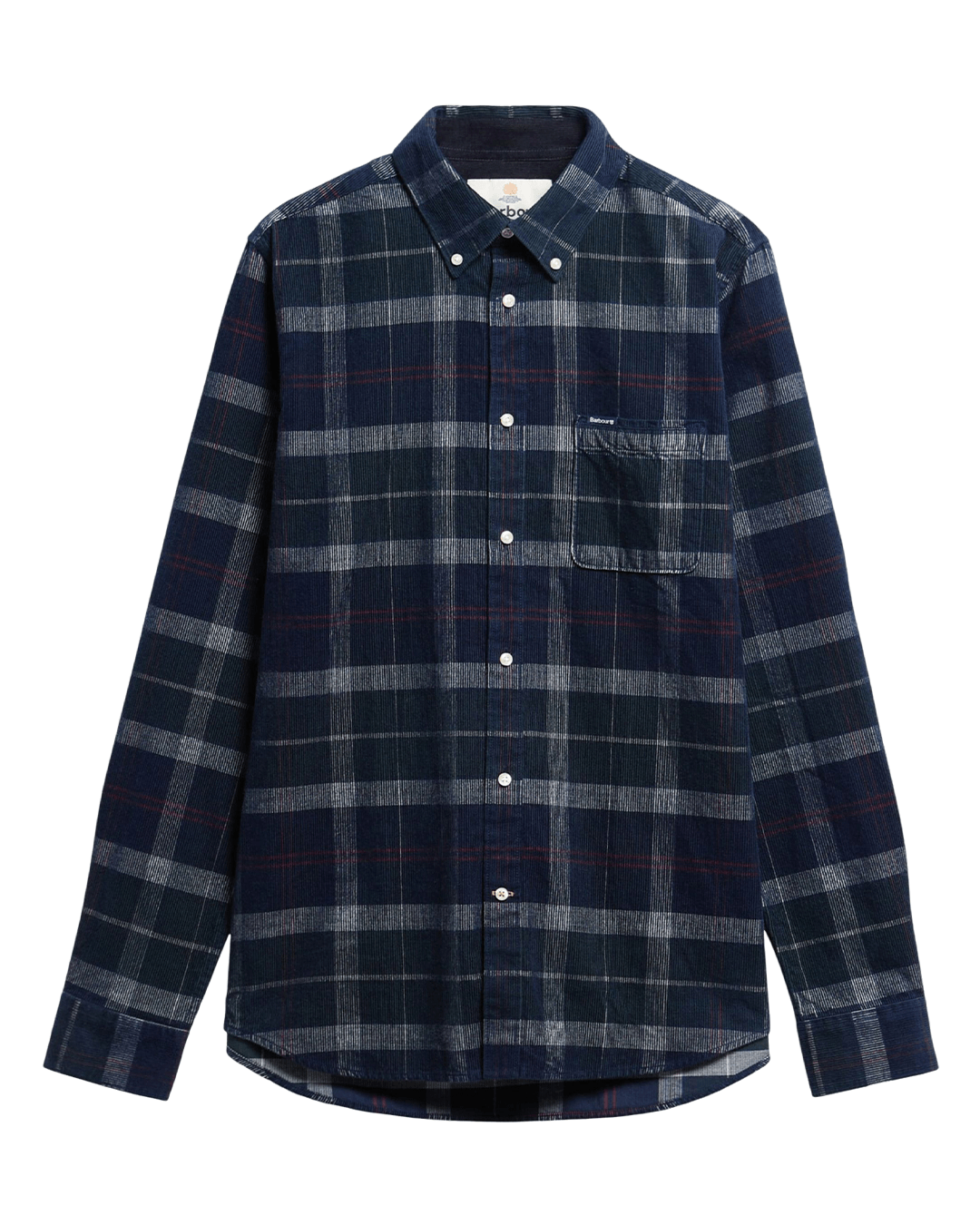 Barbour Shirts Barbour Dark Green Blair Tailored Tartan Shirt