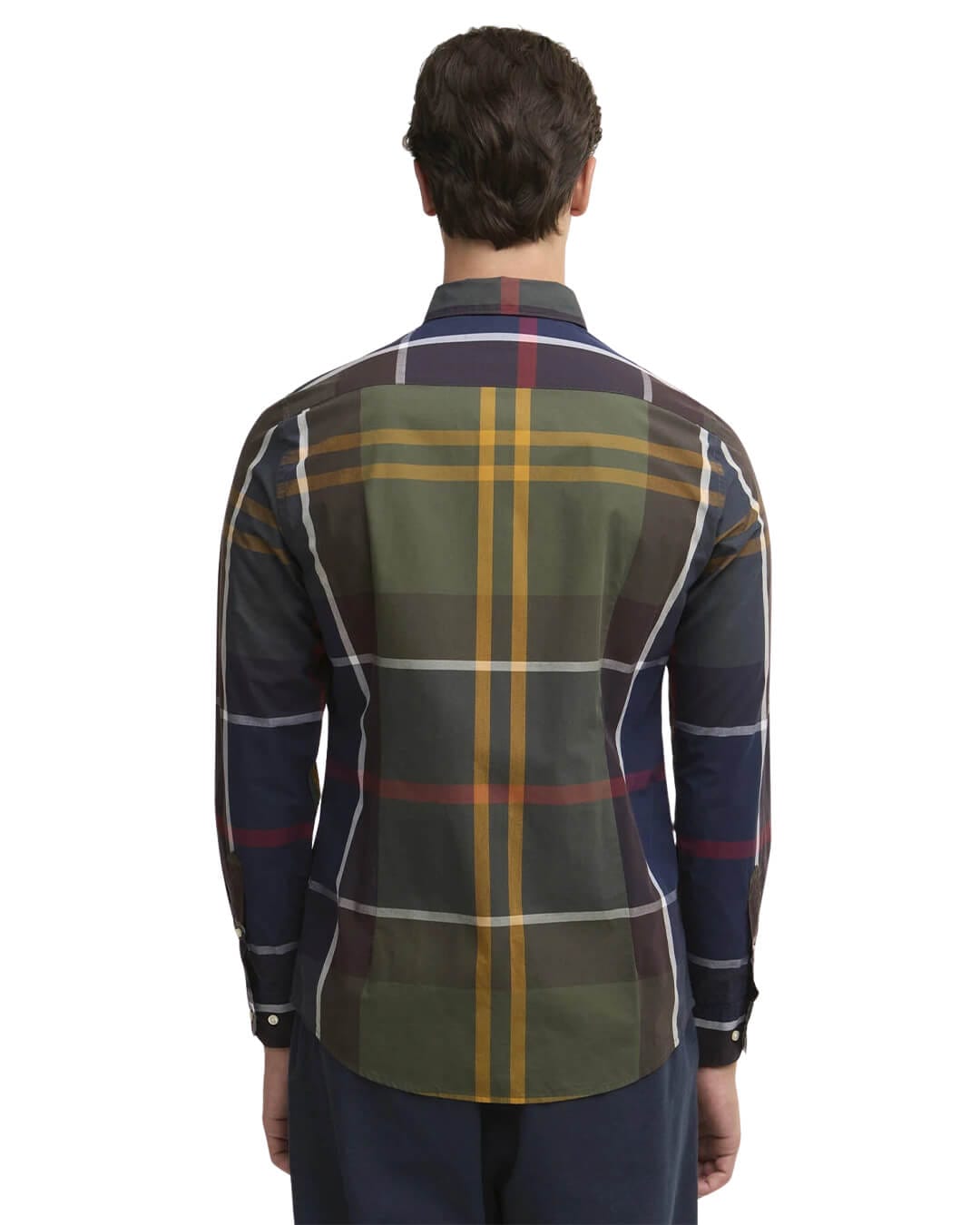Barbour Shirts Barbour Green Harris Tailored Shirt