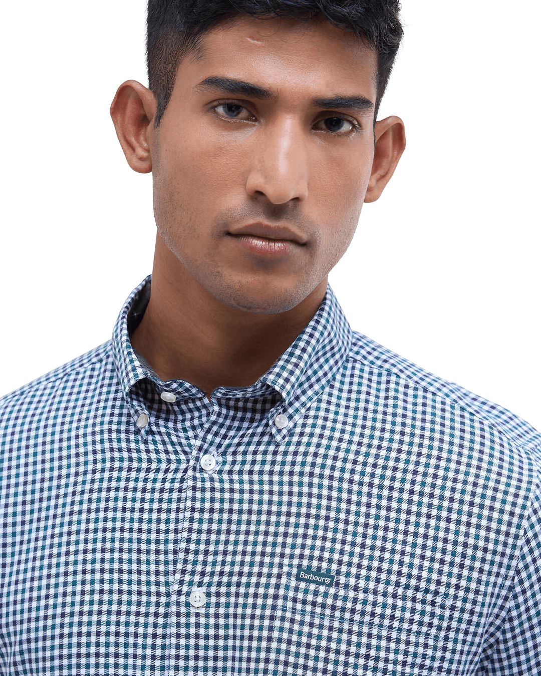 Barbour Shirts 3XL Barbour Green Padshaw Tailored Shirt