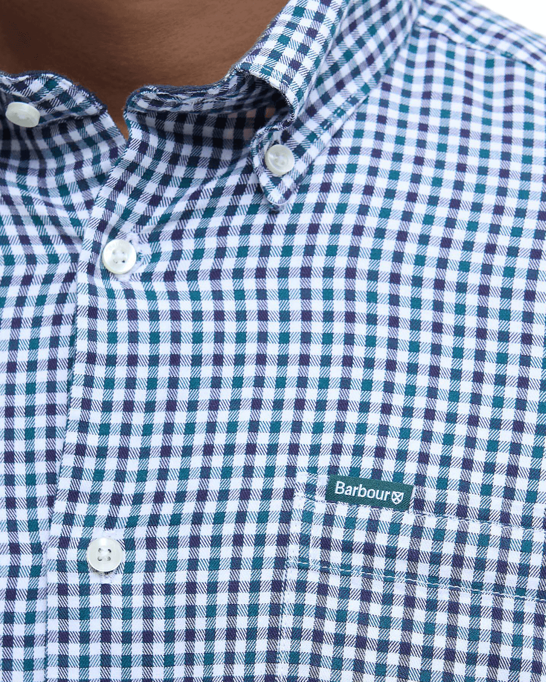 Barbour Shirts 3XL Barbour Green Padshaw Tailored Shirt