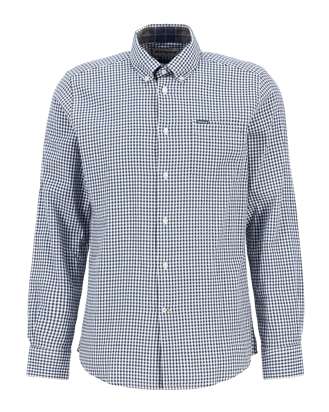 Barbour Shirts 3XL Barbour Green Padshaw Tailored Shirt