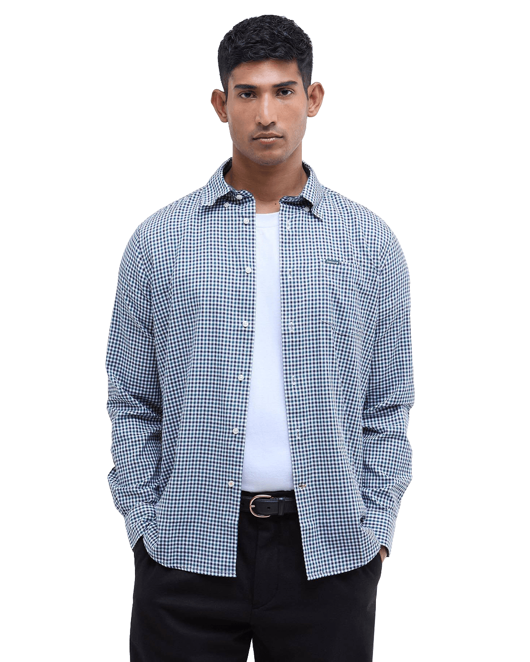 Barbour Shirts 3XL Barbour Green Padshaw Tailored Shirt