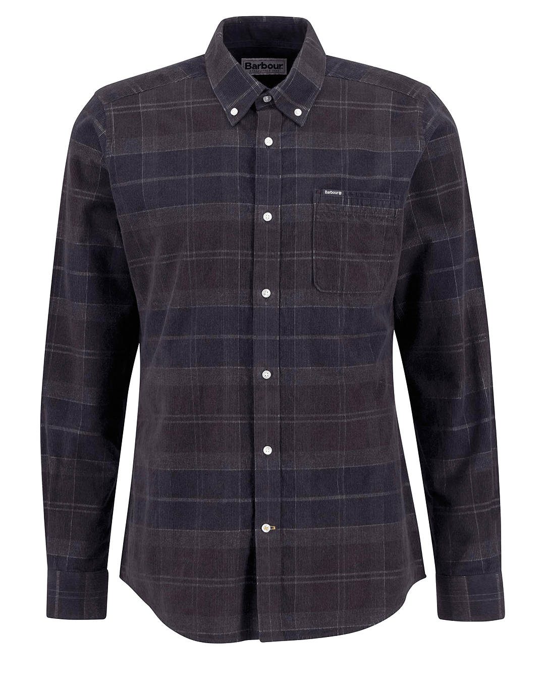 Barbour Shirts Barbour Grey Blair Tailored Tartan Shirt