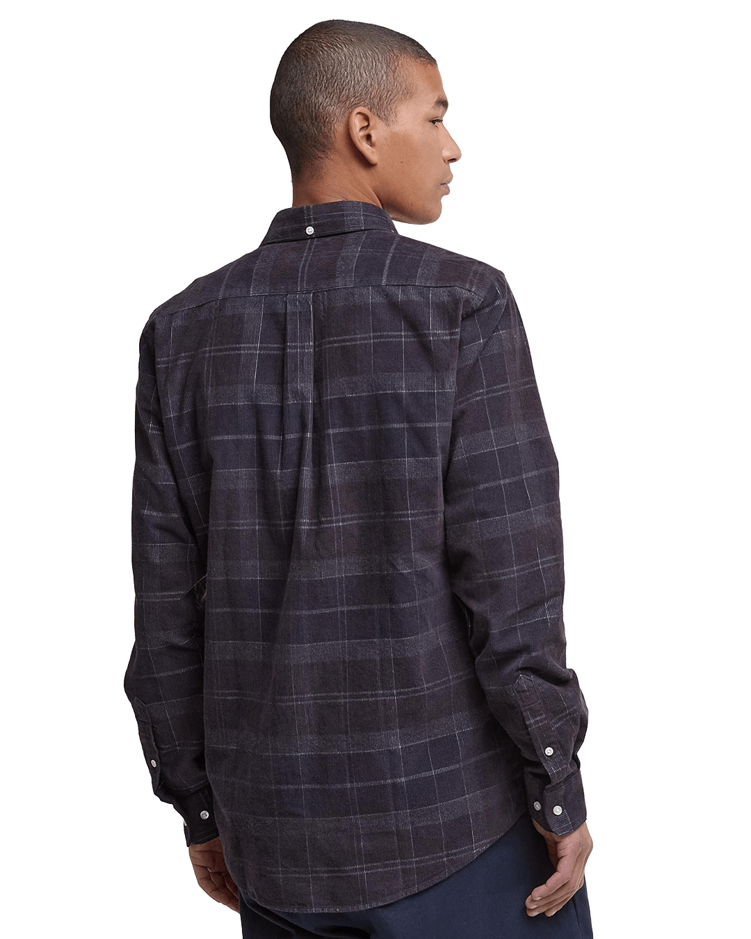 Barbour Shirts Barbour Grey Blair Tailored Tartan Shirt
