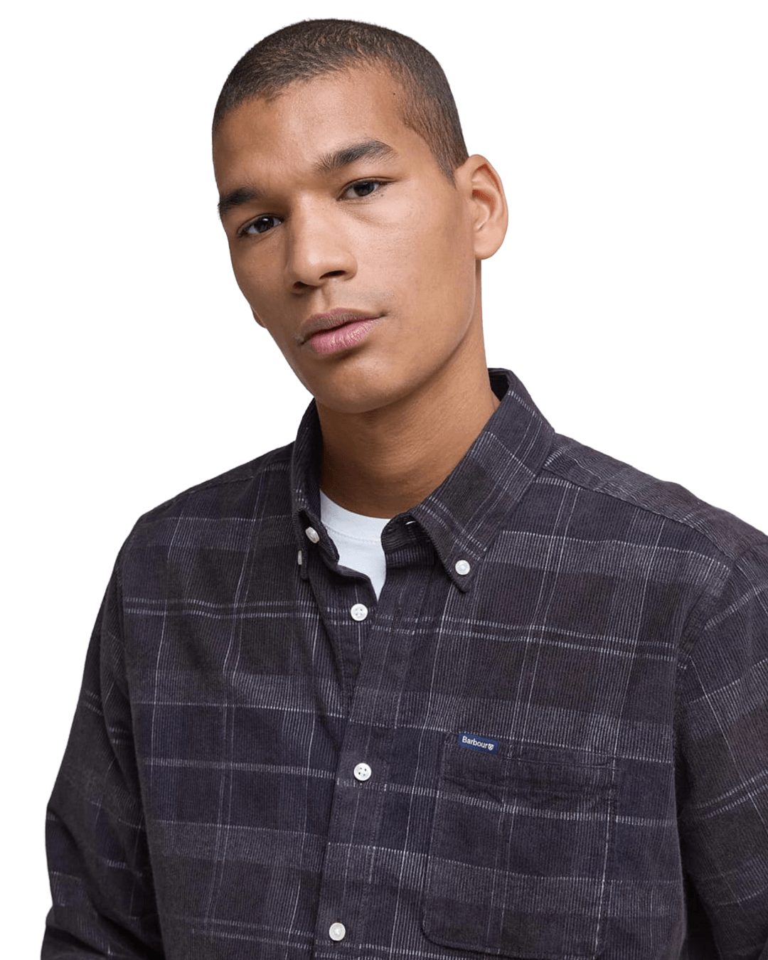 Barbour Shirts Barbour Grey Blair Tailored Tartan Shirt