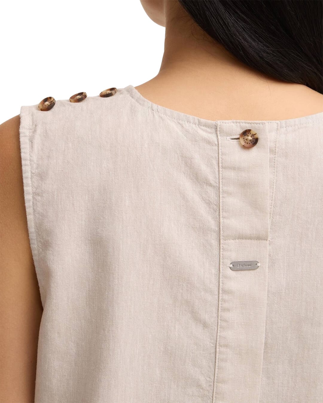Barbour Shirts Barbour Grey Josie Top Be72 Mist