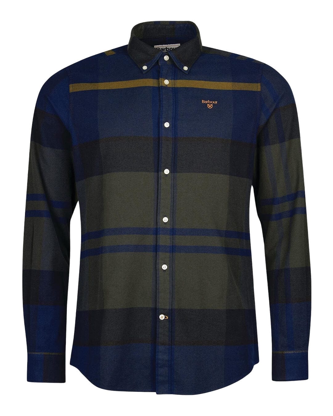 Barbour Shirts Barbour Iceloch Green Tailored Shirt
