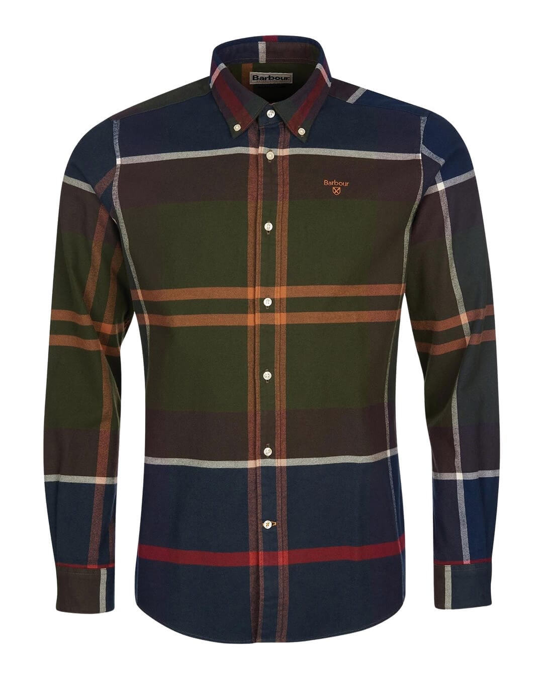 Barbour Shirts Barbour Iceloch Multicoloured Tailored Shirt