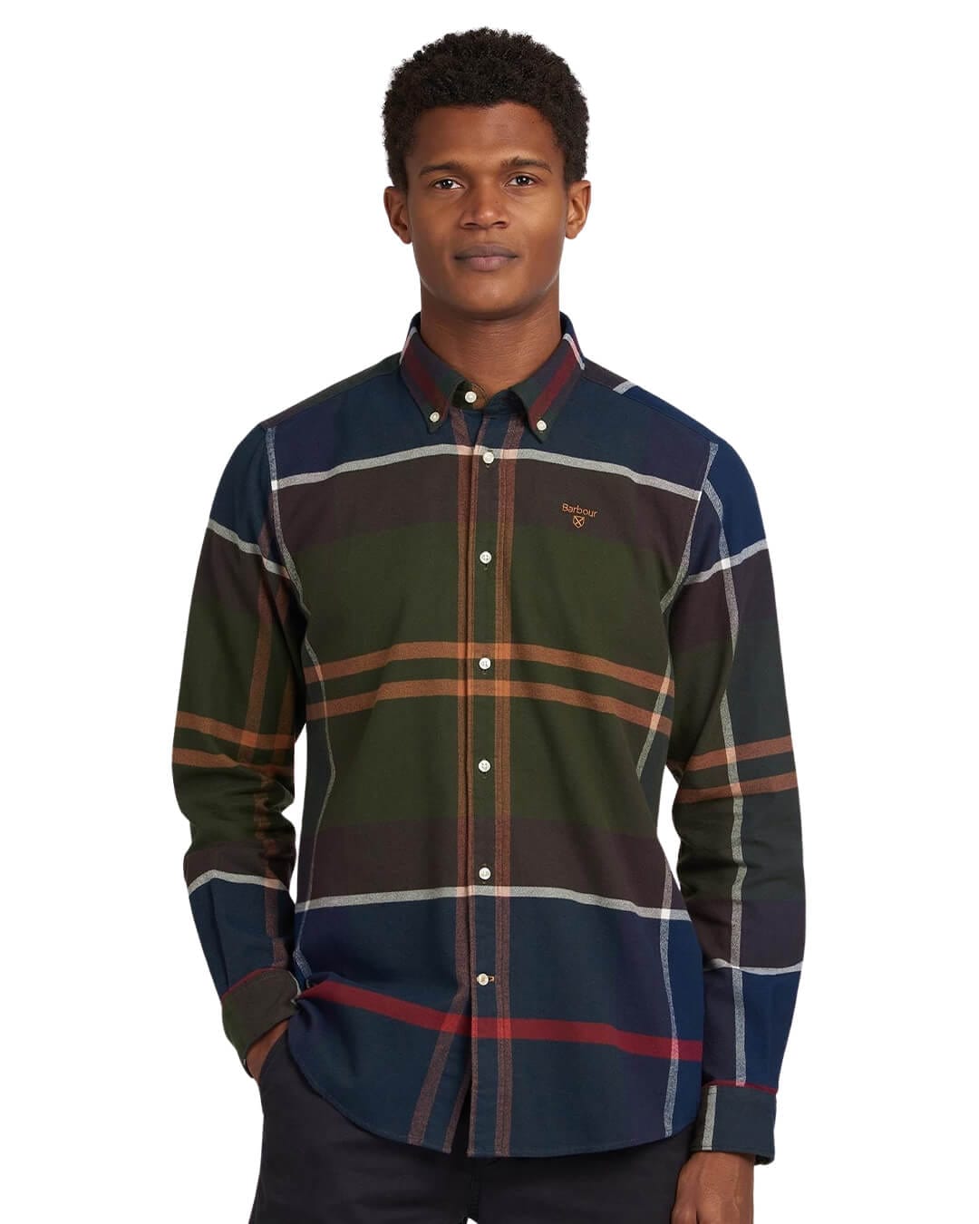 Barbour Shirts Barbour Iceloch Multicoloured Tailored Shirt