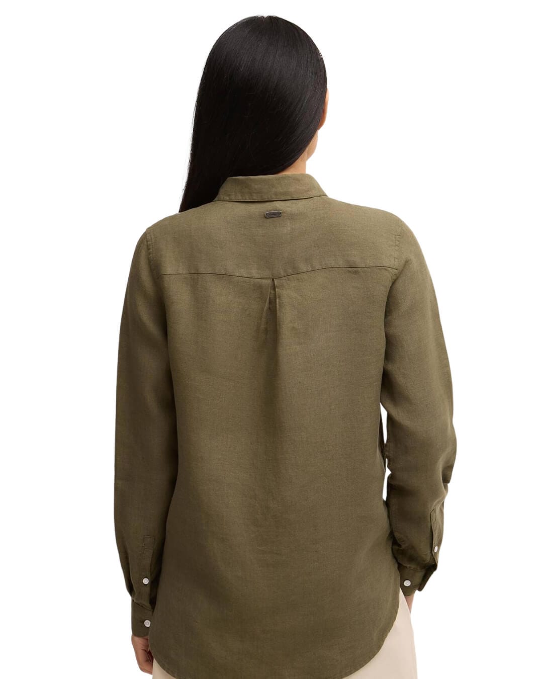 Barbour Shirts Barbour Khaki Marine Shirt