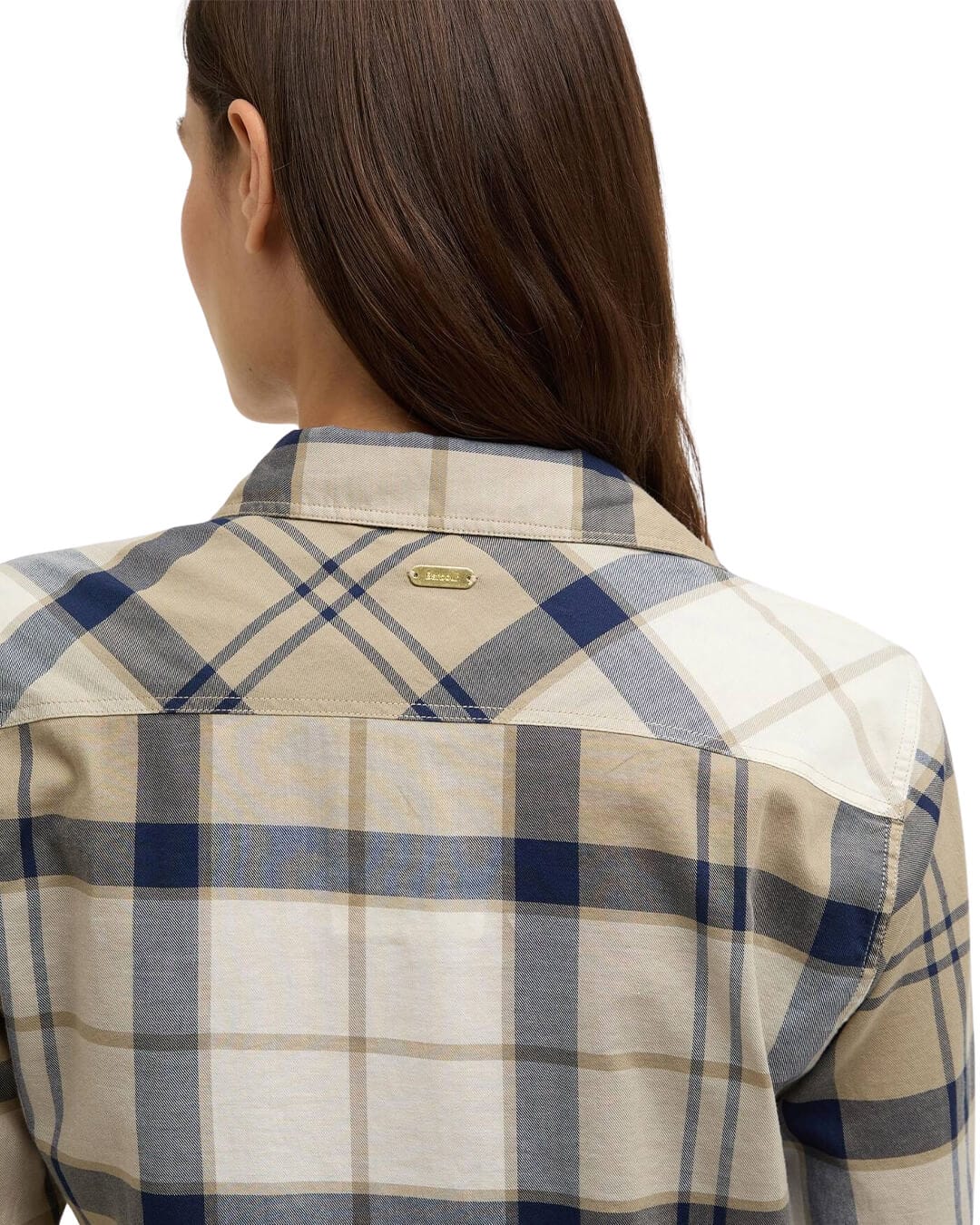 Barbour Shirts Barbour Navy Bredon Shirt