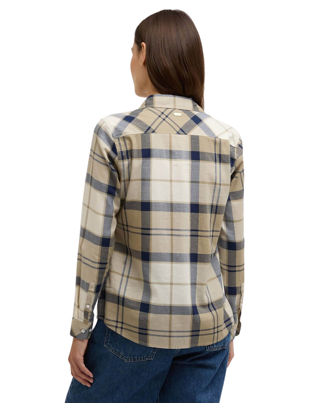 Barbour Shirts Barbour Navy Bredon Shirt