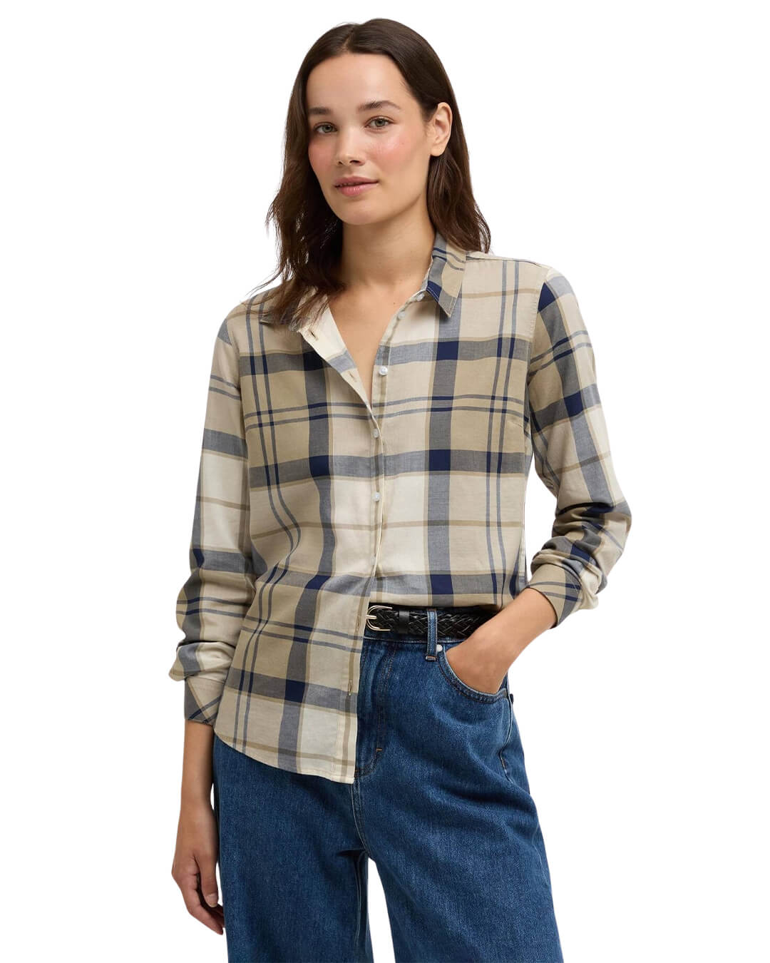 Barbour Shirts Barbour Navy Bredon Shirt