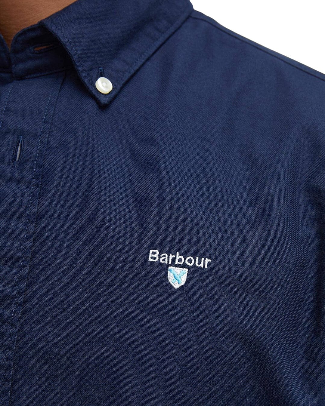 Barbour Shirts Barbour Navy Oxtown Tailored Shirt