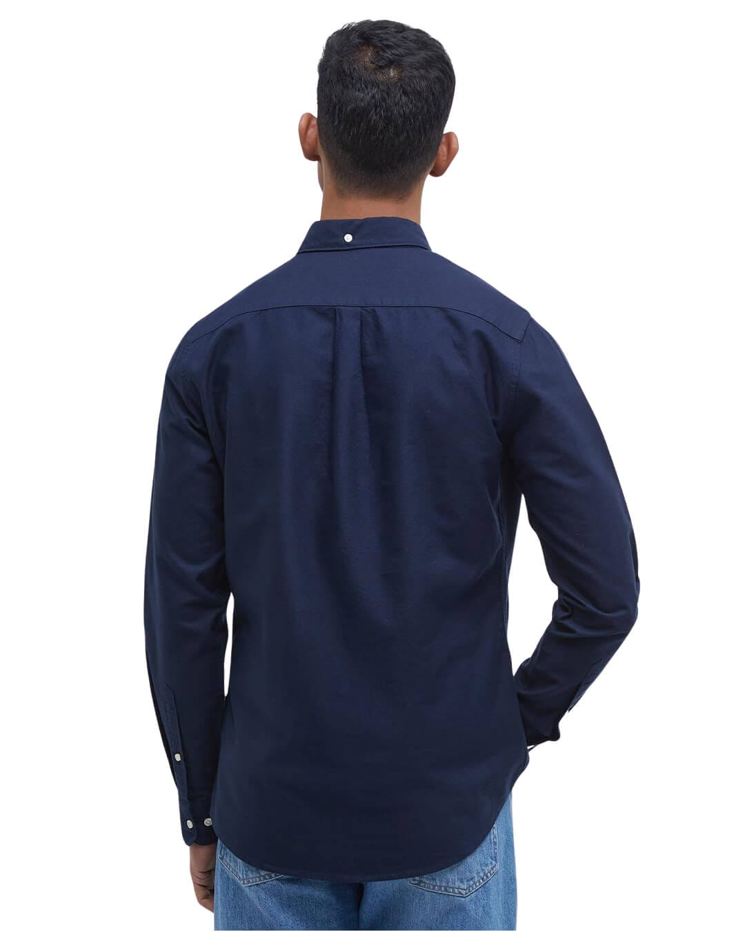 Barbour Shirts Barbour Navy Oxtown Tailored Shirt