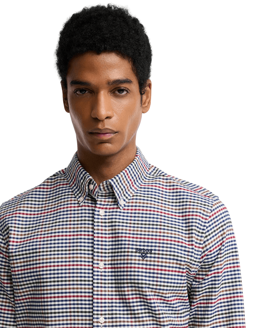 Barbour Shirts Barbour Navy Rickwood Shirt