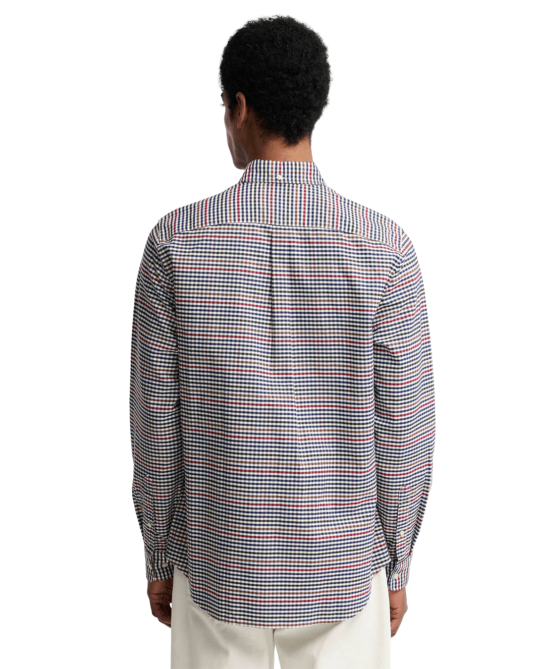 Barbour Shirts Barbour Navy Rickwood Shirt