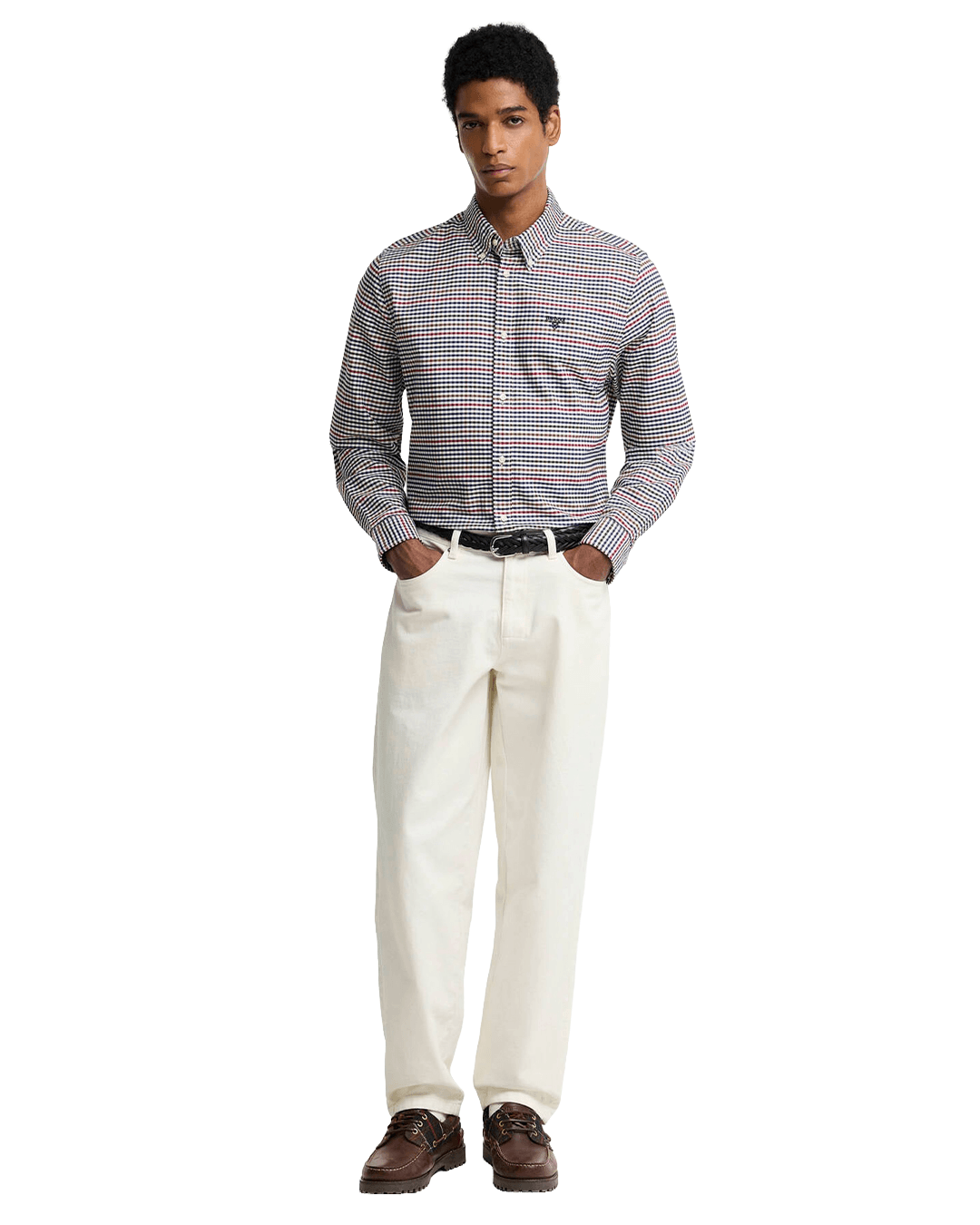 Barbour Shirts Barbour Navy Rickwood Shirt