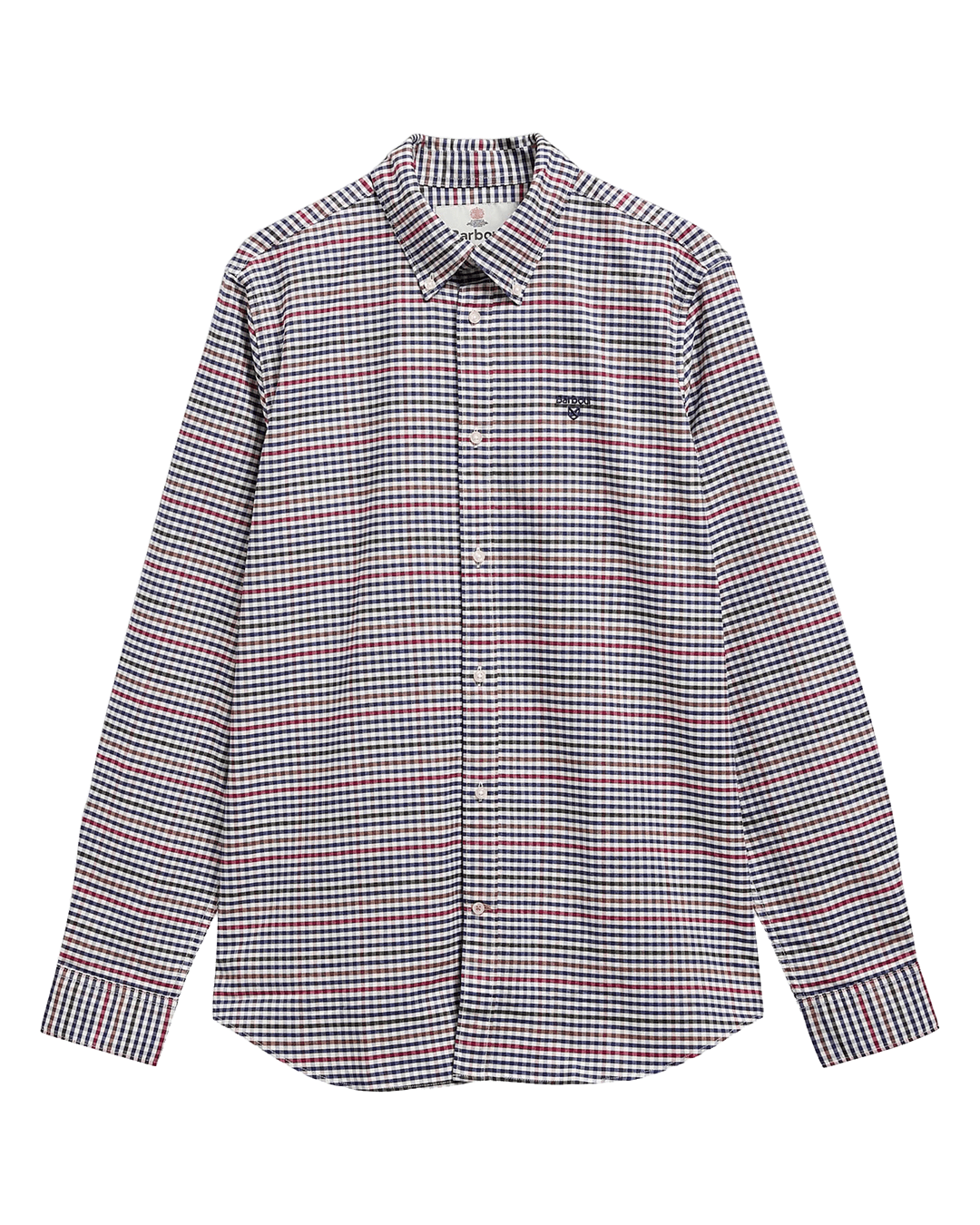 Barbour Shirts Barbour Navy Rickwood Shirt